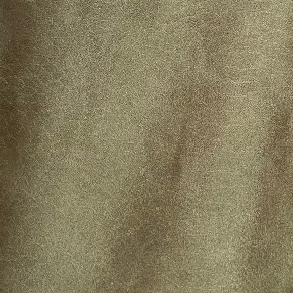 7 For All Mankind Snake Print Embossed Faux Suede Pant Jean Olive 29 - Picture 8 of 13